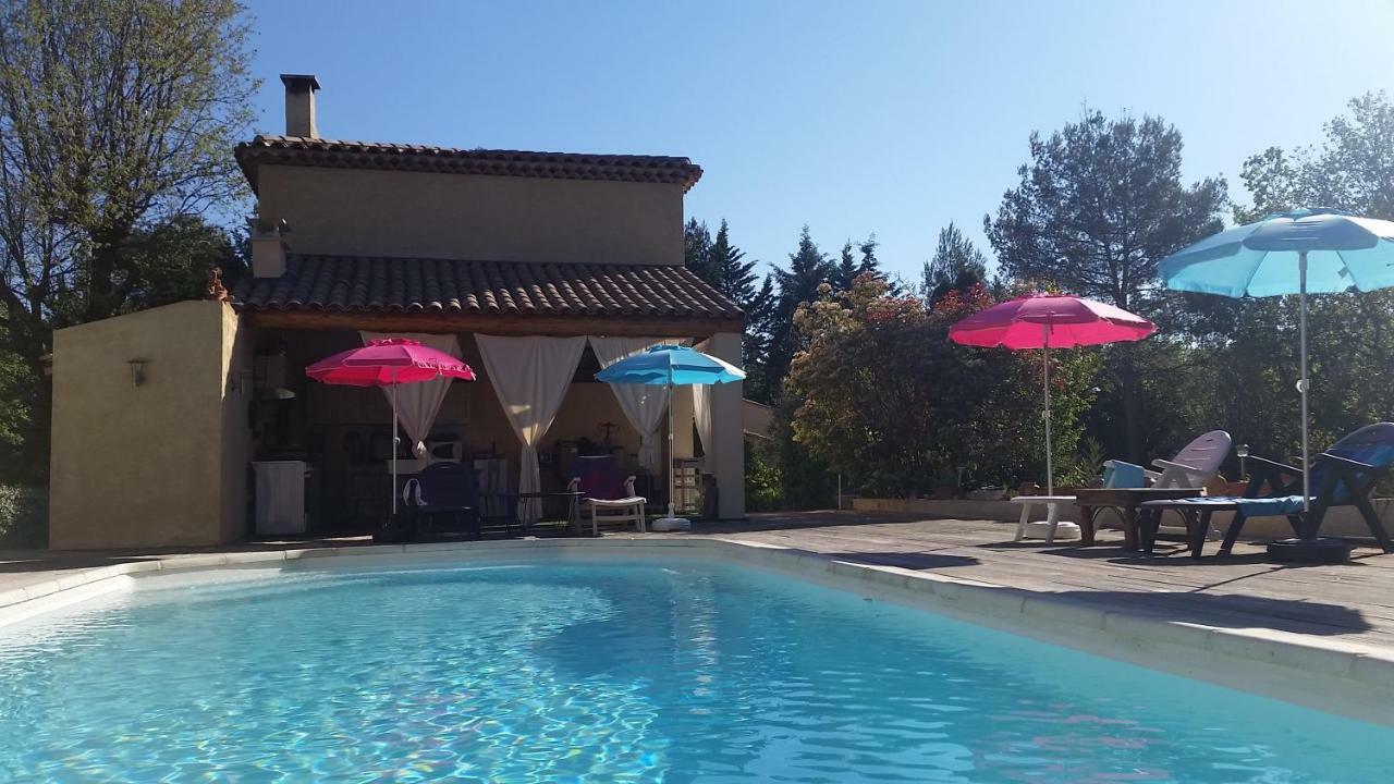Villa Mylena Jouques Exterior foto