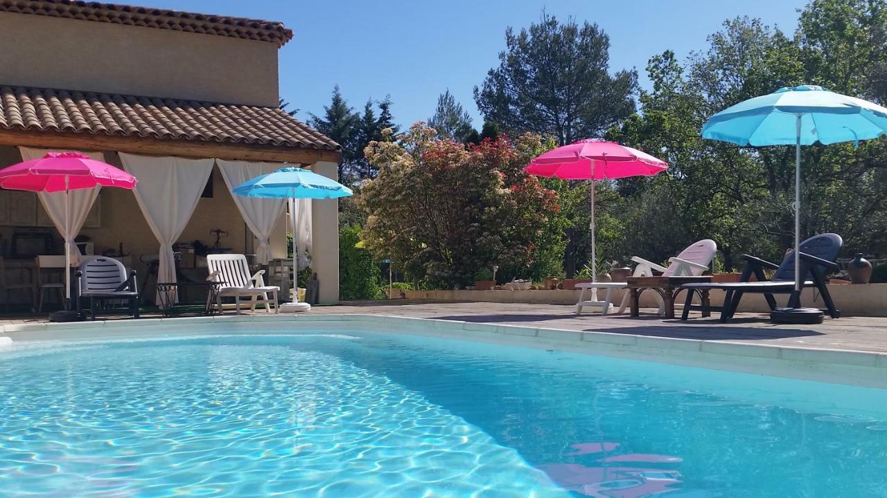 Villa Mylena Jouques Exterior foto